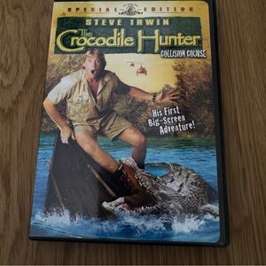 The Crocodile Hunter: Collision Course DVD